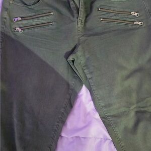 Torrid Jeggings with Zipper Accents